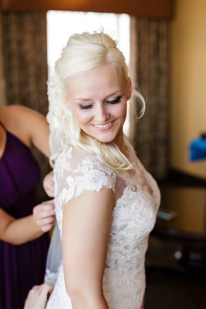 Michigan Wedding Photographer, Wedding Dress, Getting Ready, Double Tree