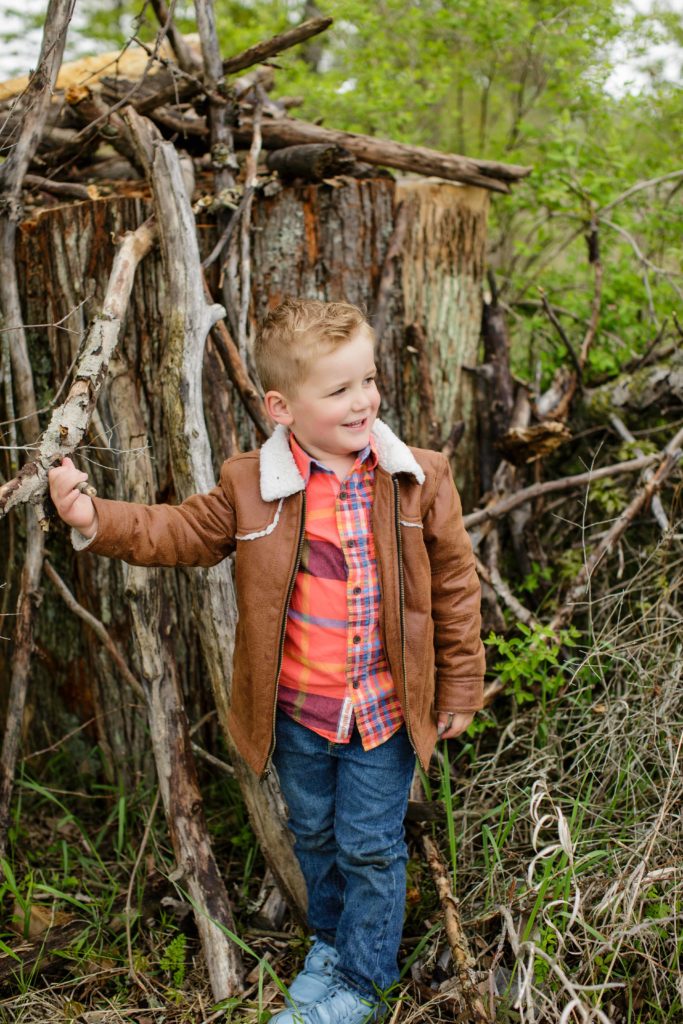 Boy Photography Session Style Guide, Midmichigan Family Photographer