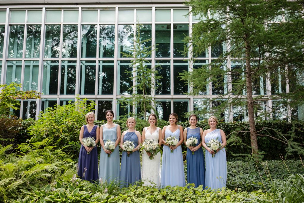 Michigan State Gardens, Bridesmaids