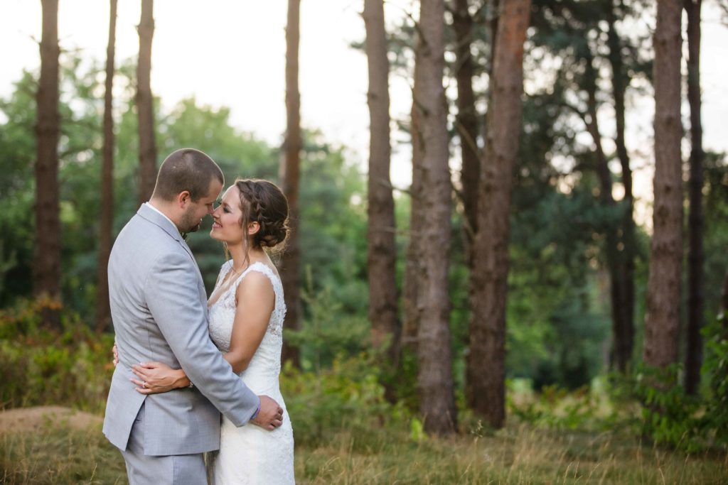 Timber Ridge Golf Course, Bride and Groom