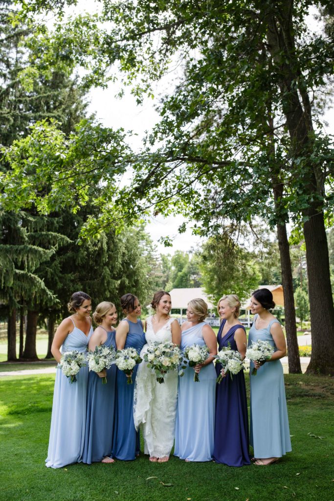 Bridesmaids Style, Midland Michigan Wedding Photographer